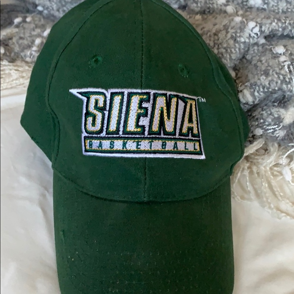 Siena basketball hat
